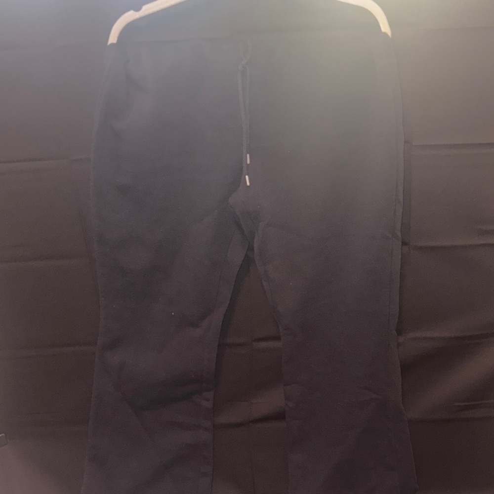 Abound Black Track Pants